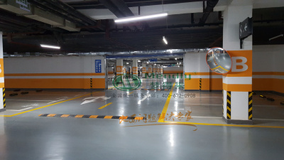 银滩雅苑 尖扎环氧自流平地坪