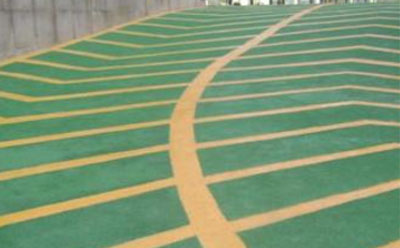 尖扎止滑车道材料