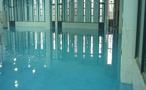 尖扎聚氨酯地坪系列