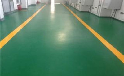 工厂车间尖扎尖扎环氧地坪施工需要注意什么
