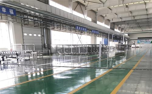 明日大雪：梦得来化工为您打造温暖而坚固的尖扎环氧地坪