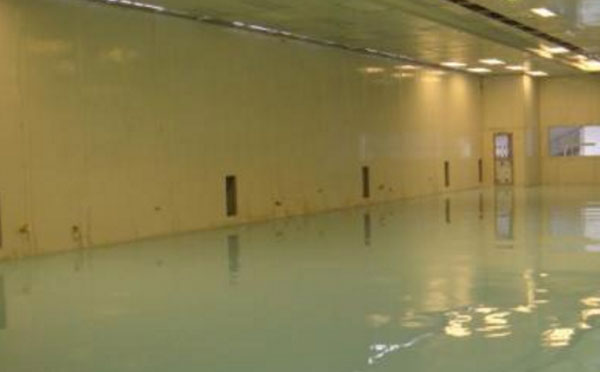 尖扎自流平环氧地坪中涂