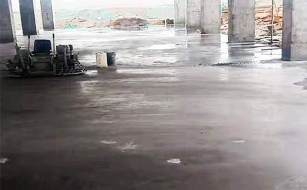 尖扎不发火地面