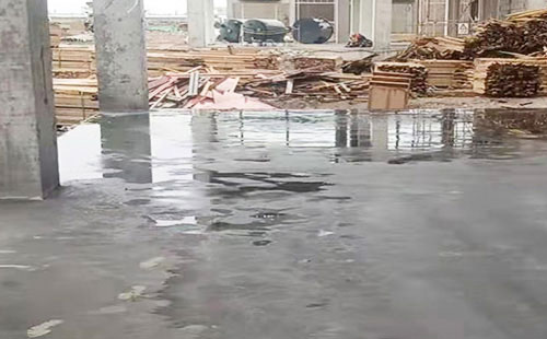 尖扎尖扎环氧地坪工程中的环保措施：迈向绿色施工的全面指南