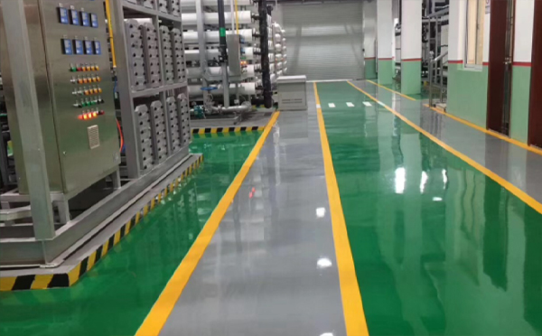 尖扎环氧自流平40000㎡