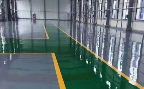 尖扎环氧自流平地坪