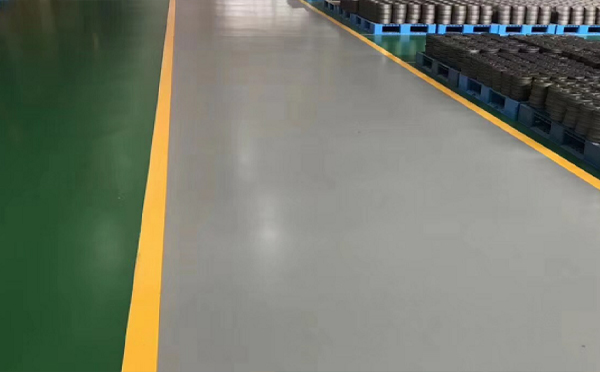 尖扎环氧自流平4000㎡