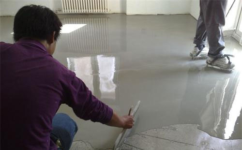 尖扎环氧自流平维护中的螺栓扭矩检测方法