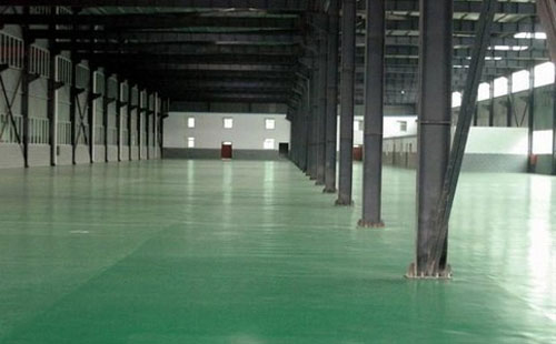 尖扎环氧地坪应用场景与施工技术要点解析