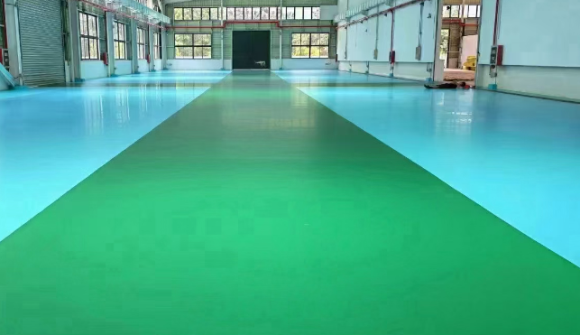 尖扎环氧地坪容易起砂吗？预防及修复方法详解！